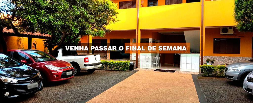 Pousada Sol E Lua Barretos Exterior foto